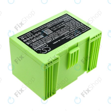 iRobot Roomba e-series, i-series - Akku Batterie ABL-D1, 4624864, ABL-D2 Li-Ion 14.4V 3400mAh HQ