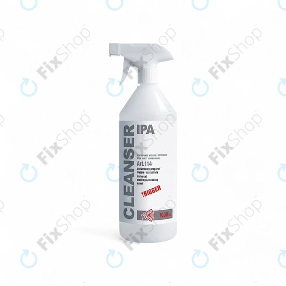 Isopropanol 100%, 1000 ml, Sprühflasche, Cleanser IPA