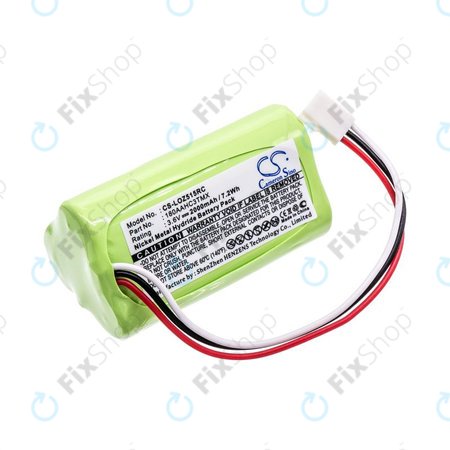 Akku batterie für Logitech Z515, S315i, S715i, 2000mAh, Ni-MH, 3.6V, 180AAHC3TMX, HQ