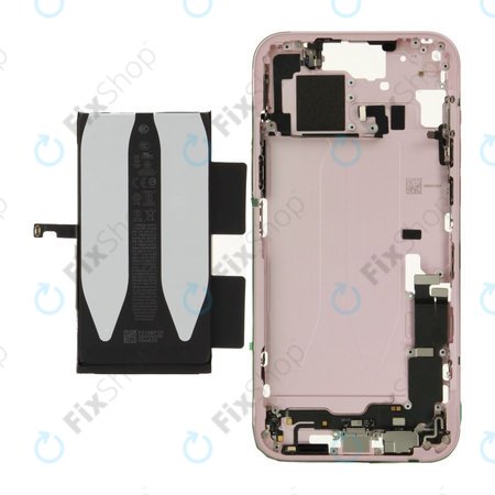 Mittelrahmen mit Batterie für iPhone 15 Plus | Pink | ZD076-00675 | Genuine Apple