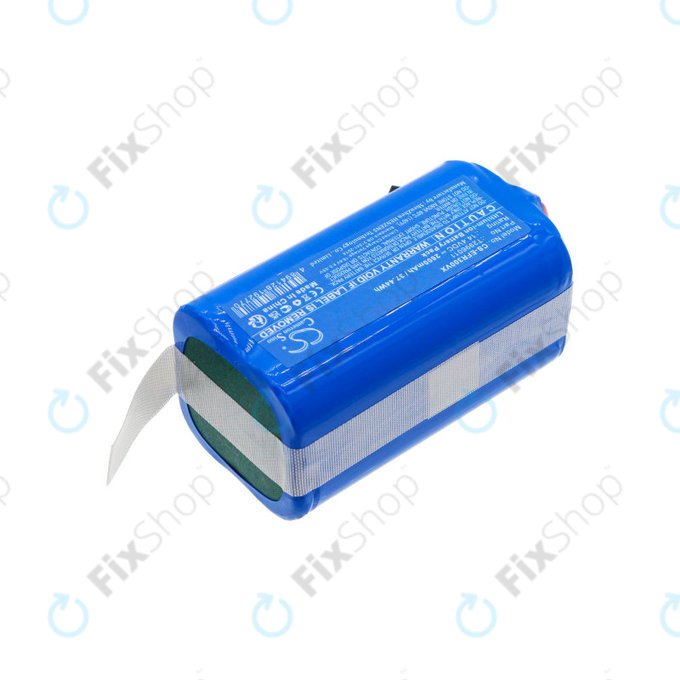 Batterie für Eufy RoboVac L30 Hybrid+, Concept VR2110, 2600mAh, Li-Ion, 14.4V, T2996011, HQ