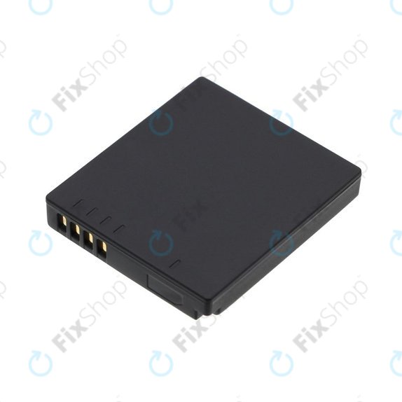 Akku batterie für Panasonic Lumix DMW-BCF10, 940mAh, Li-Ion, 3.7V, DMW-BCF10, HQ