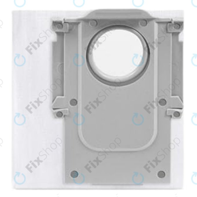 Ersatzteilset für Xiaomi Roborock Qrevo, Qrevo Curv, Qrevo Edge, Qrevo 5AE (1x Hauptbürste, 2x Filter, 2x Seitenbürste, 4x Wischtuch, 2x Staubbeutel)