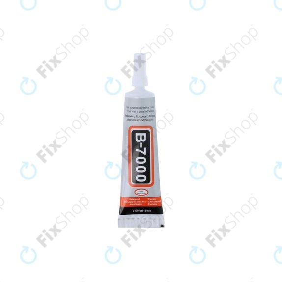 Klebstoff B-7000 - 15ml (Transparent)