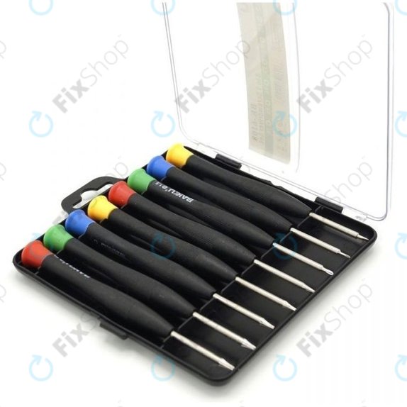 Baku BK-6108 - Schraubendrehersatz für Handys, Tablets und Laptops (8Stk.)