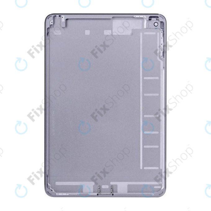 Apple iPad Mini 4 - Akkudeckel WiFi Version (Space Gray)