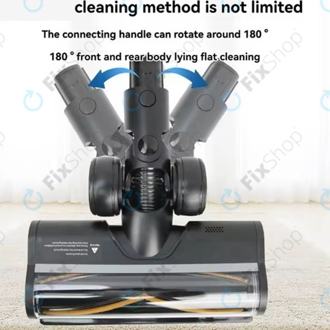 Walzenbürstenkopf, Schwarz Für Xiaomi Dreame R10, R20, R30, T20, T30