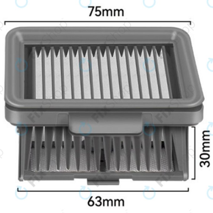 Xiaomi Dreame H12, H12 Max - Staubfilter