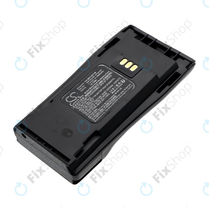 Batterie für Motorola CP, EP, GP, PM-series, 2500mAh, Ni-MH, 7.5V, PMNN4081, HQ