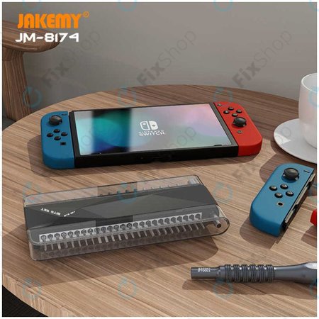 Jakemy JM-8174 - Professioneller D.I.Y. Reparatur Schraubendreher Werkzeugsatz 45in1