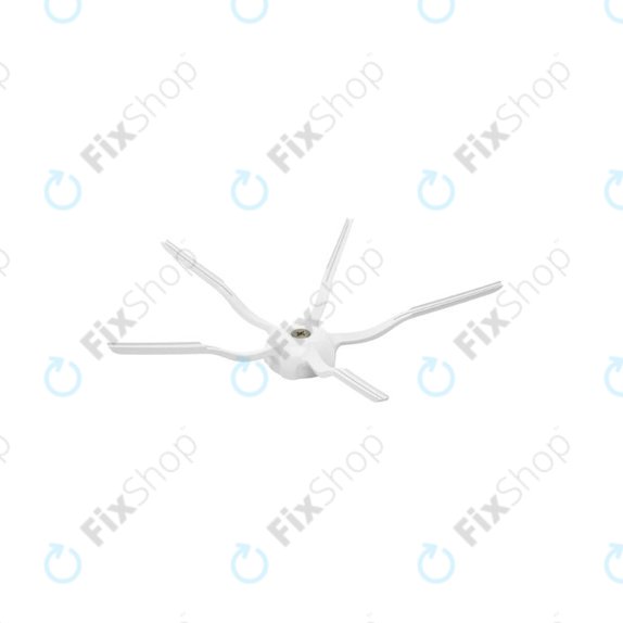 Xiaomi Roborock S4, S5 Max, S6, S6 MaxV, S6 Pure, S7, S7+, S7 MaxV, S7 Pro Ultra, Q7, Q7+, Q7 Max, Q7 Max+, T7S Plus , E4, E5, T4, T6, Xiaowa E3 - Seitenbürste (Weiß)