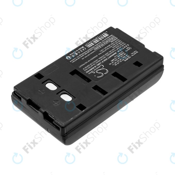 Akku batterie für Blaupunkt, Sony, Akai, HP, 2100mAh, Ni-MH, 6V, NP-33, HQ
