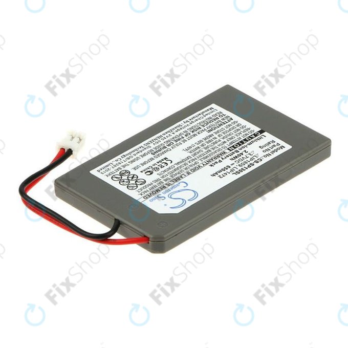 Akku batterie für Sony PlayStation 3, 650mAh, Li-Ion, 3.7V, LIP1859, HQ