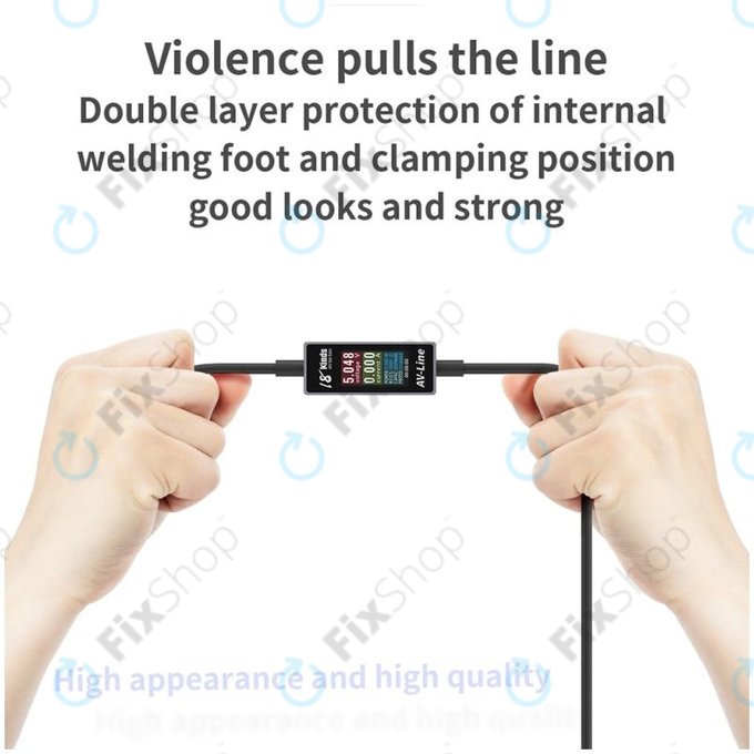 AV-Line - Ladekabel mit Intelligenter Erkennung (Lightning - USB-A)