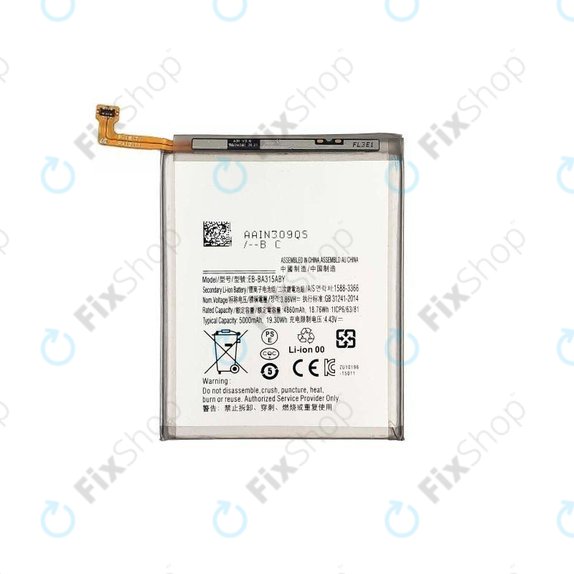 Samsung Galaxy A22 A225F, A31 A315F, A32 4G A325F - Akku Batterie EB-BA315ABY 5000mAh