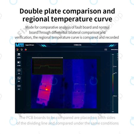 MaAnt 3D Super IR Cam - Wärmebildkamera