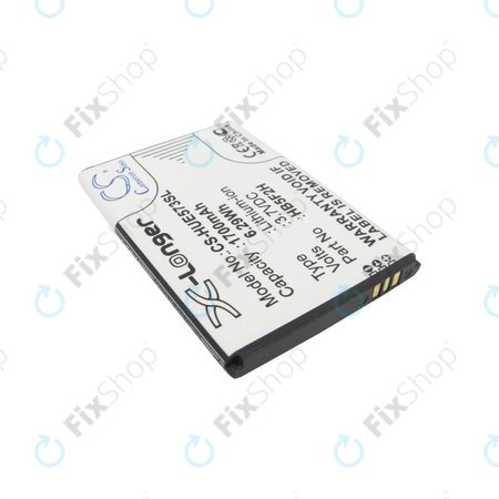 Batterie für Huawei E5330, 1700mAh, Li-Ion, 3.7V, HB5F2H, HQ