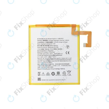 Lenovo Tab M10 TB-X605, TB-X306 ,TB-X505 - Akku Batterie L18D1P32 4850mAh