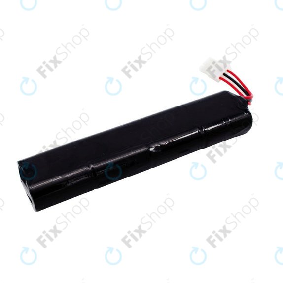 Akku batterie für Schiller America AED 10 Jump Start, 3000mAh, Li-MnO2, 12V, 00185-2, HQ