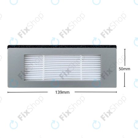 Ecovacs Deebot Ozmo 900-series, iRobot Roomba Combo 1138 - Staubfilter