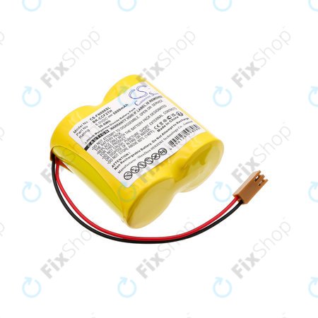 Batterie für Cutler Hammer A06 Control, 5000mAh, Li-MnO2, 6V, A06B-0073-K001, HQ