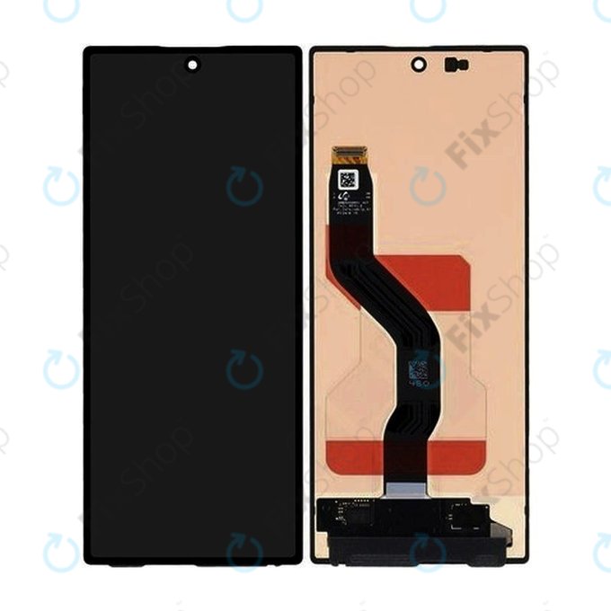 Samsung Galaxy Z Fold 6 F956B - LCD Display + Touchscreen Front Glas (Externe) - GH82-35354A Genuine Service Pack