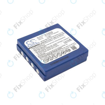 Akku batterie für HBC Fub3a, 700mAh, Ni-MH, 6V, AF-FUB03M, HQ