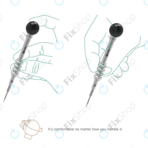 2UUL Scroo - Lollipop Schraubenzieher Set 5in1
