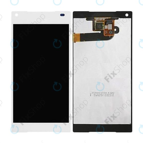 Sony Xperia Z5 Dual E6683 - LCD Display + Touchscreen Front Glas (White) TFT