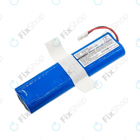 Zaco V3, V40, V5s Pro, V5x, Silvercrest SSWR A1, SSWR B1, SSR 3000 A1 - Akku Batterie 18650B4-4S1P-AGX-2 Li-Ion 14.4V 2600mAh HQ