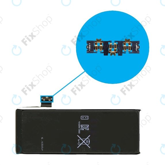 Apple iPhone 5C, 5S - Lade Port Connector (Flex)