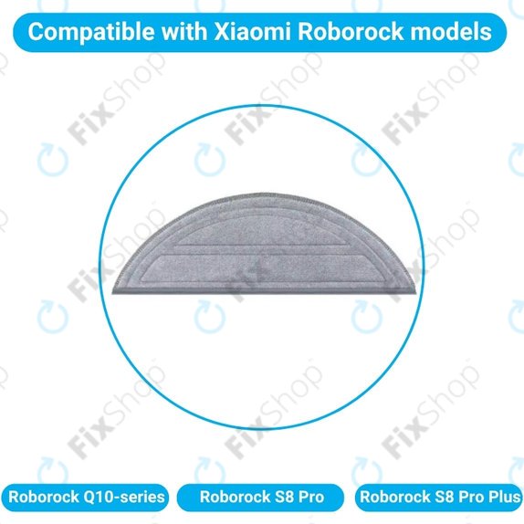Xiaomi Roborock Q10-series, S8 Pro, S8 Pro Plus - Wischtuch