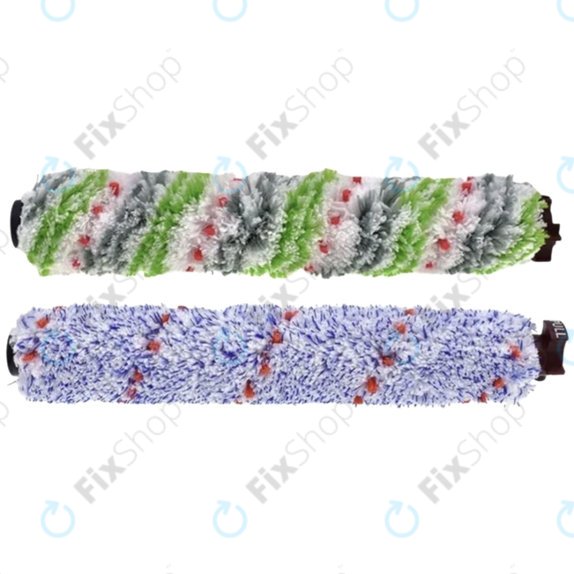 Ersatzteilset für Bissell Crosswave 17132, 2225N, 2582N, 3551N (2x rotierende Bürste für Teppiche, 2 Paare rotierender Bürsten für verschiedene Oberflächen, 4x Filter)