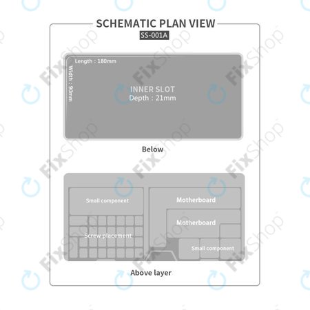 OSS W203 - Multifunktionsbox für demontierte Handys
