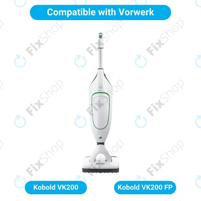 Staubbeutel FP200, 2 Stk. für Vorwerk Kobold VK200