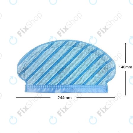 Ecovacs Deebot N7, Ozmo-series, T5, T5 Max - Wischtuch (Mikrofaser)