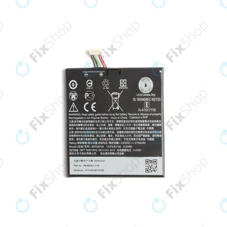 HTC One A9 - Akku Batterie B2PQ9100 2150mAh