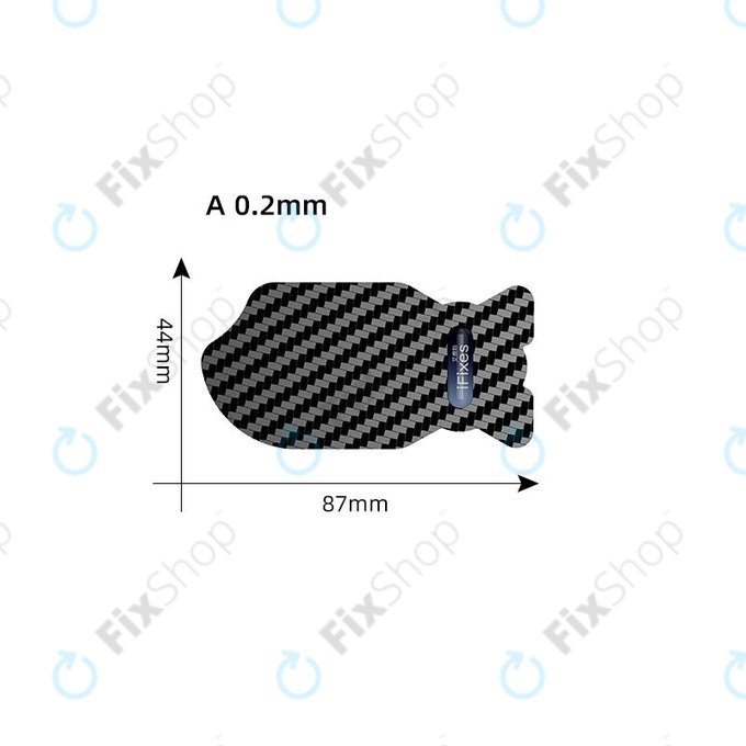 iFixes - Ultradünnes Öffnungswerkzeug aus Carbon A