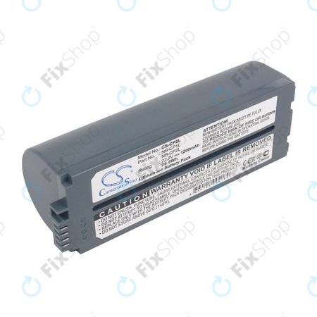 Akku batterie für Canon Selphy CP100, CP1000, 1200mAh, Li-Ion, 22.2V, NB-CP1L, HQ