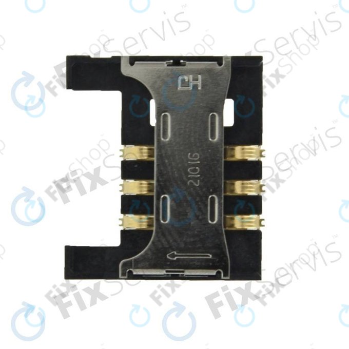 Samsung Galaxy Tab 2 10.1 P5100, P5110, P6800 - SIM Kartenleser