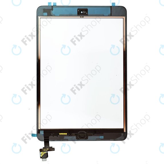 Touchscreen-Glas mit IC-Anschluss für iPad Mini, Mini 2, Black