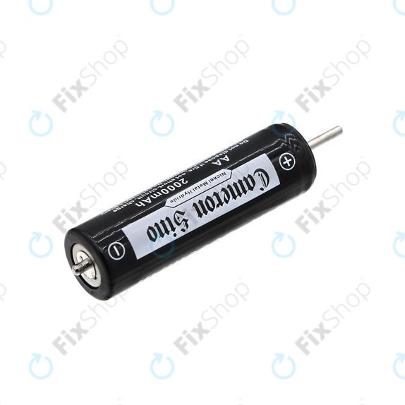 Akku batterie für Panasonic ES-RT30, ES-SA40, 2000mAh, Ni-MH, 1.2V, EW1211RRB84W, HQ