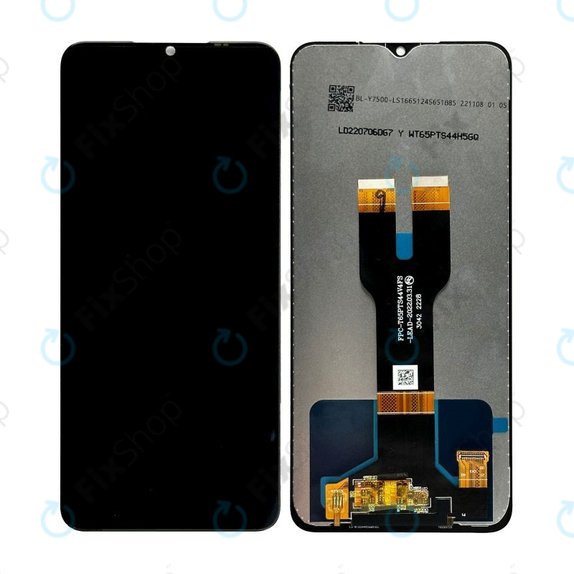 T-Mobile T-Phone 5G REVVL 6, 6X - LCD Display + Touchscreen Front Glas TFT