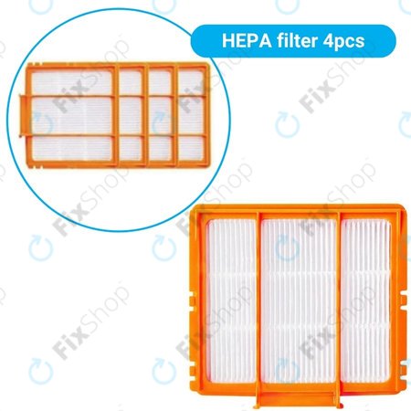 Shark AV2820S, AV2820XEUS, AV2820AE - Komplett-set