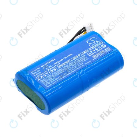 Batterie für Dejavoo Qd2, Nexgo N86, Wizarpos Q2, 2600mAh, Li-Ion, 7.4V, GX05, HQ