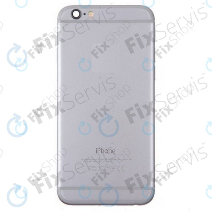 Apple iPhone 6S - Backcover (Space Gray)