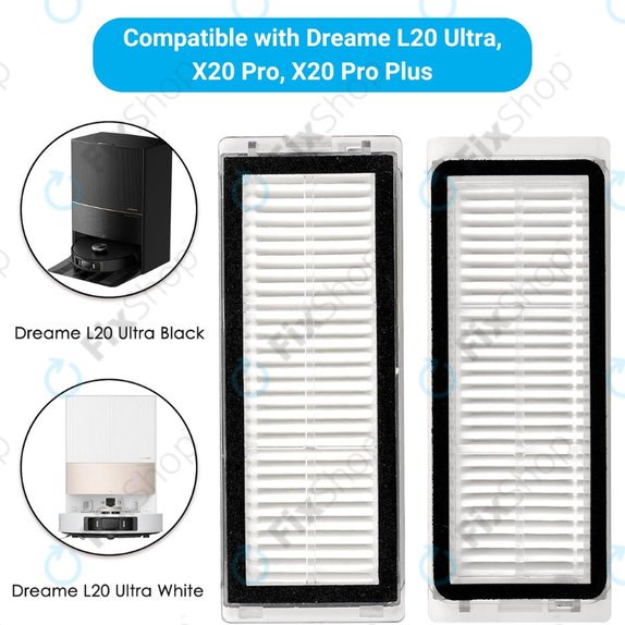 Xiaomi Dreame L20 Ultra, X20 Pro, X20 Pro Plus - HEPA-Filter