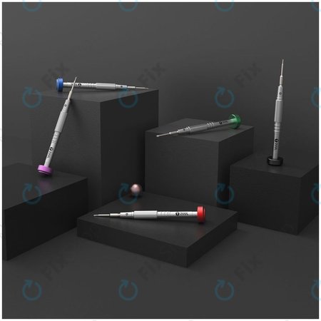 2UUL Alltagsschraubendreher - Vanadium Stahl - Tri-Point Y000 (0.6mm)