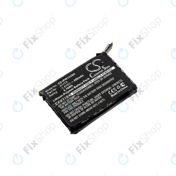Apple Watch 1 38mm - Akku Batterie A1578 200mAh HQ