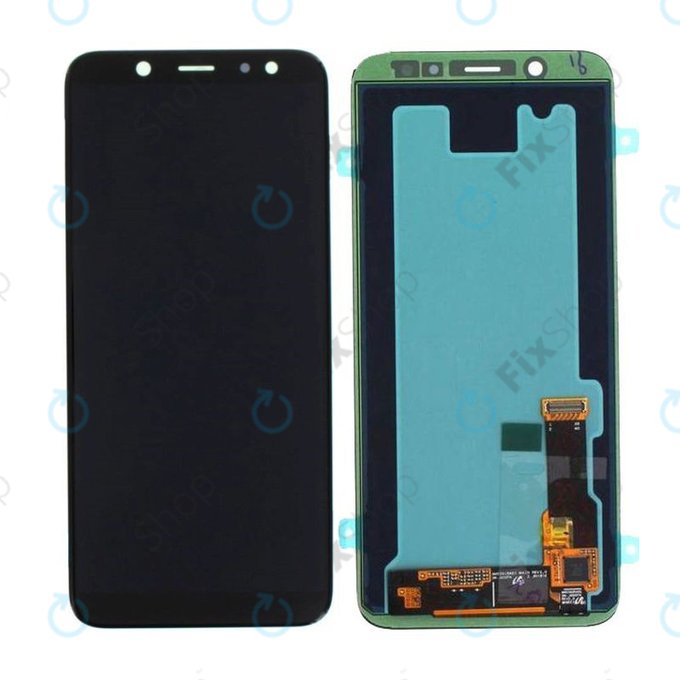 Samsung Galaxy A6 A600F (2018) - LCD Display + Touchscreen Front Glas - GH97-21897A, GH97-21898A Genuine Service Pack